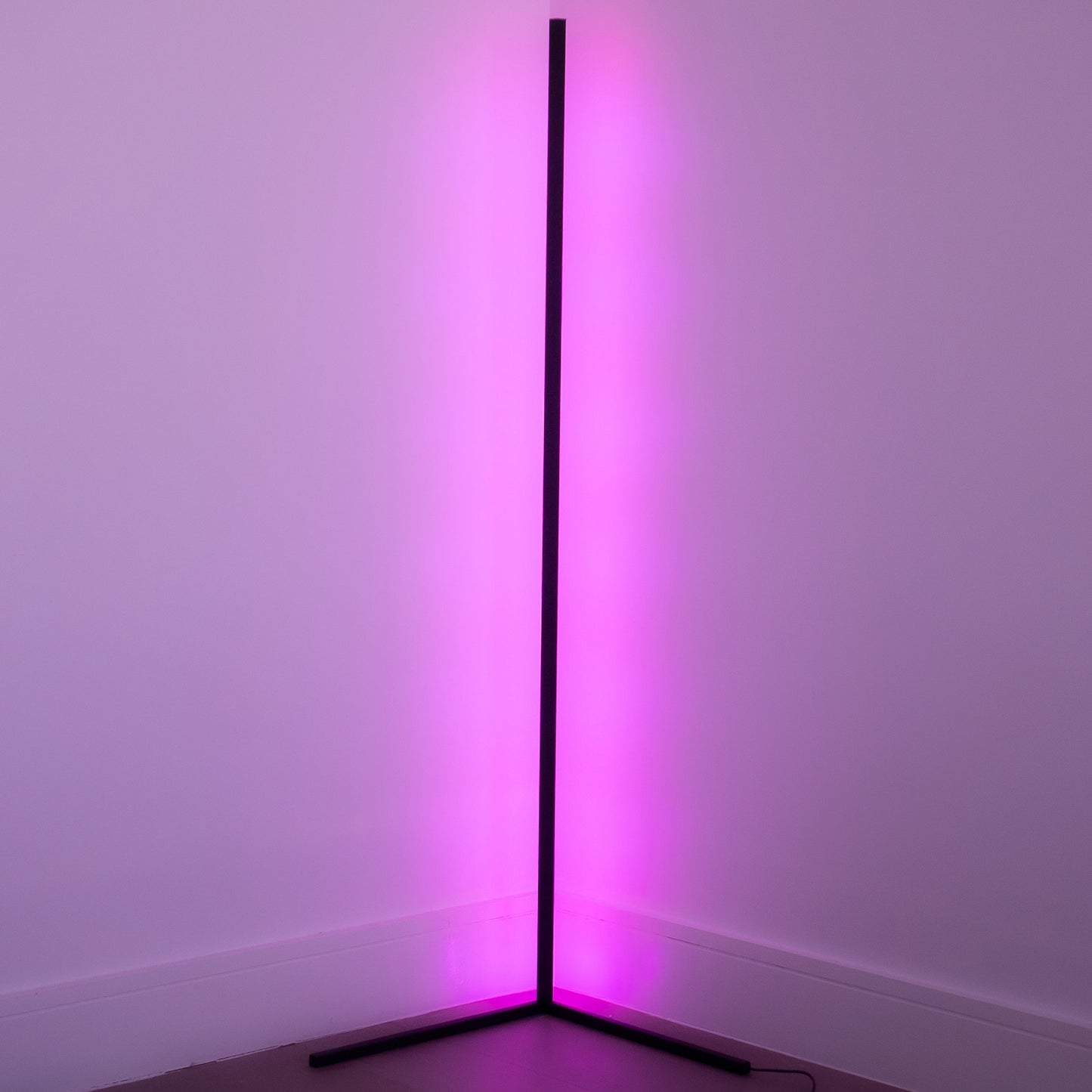 Compact Slim Floor Lamp – Energy Efficient Soft Glow