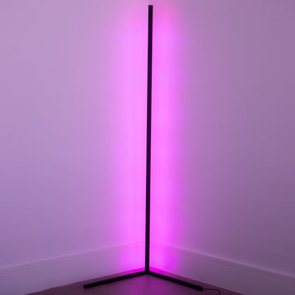 Compact Slim Floor Lamp – Energy Efficient Soft Glow