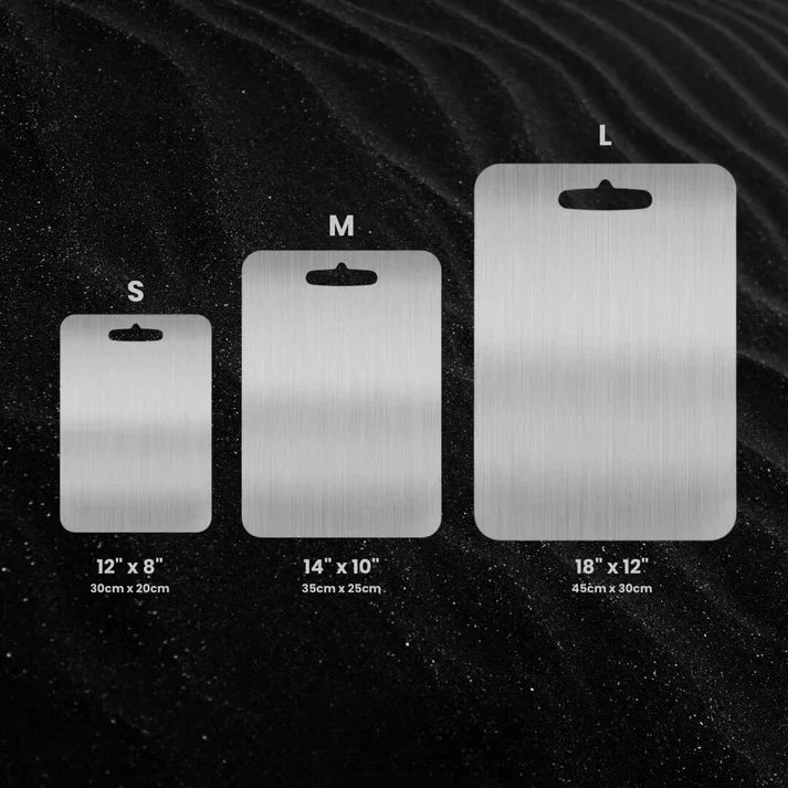 Durable Metal Kitchen Cutting Board