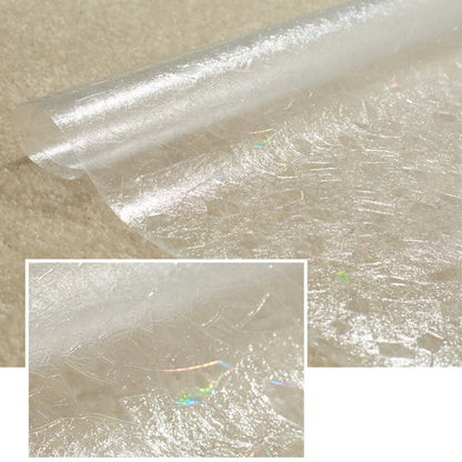 Colorful Transparent Glass Window Sticker Film