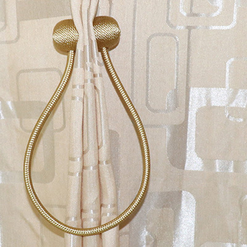 Easy Magnetic Curtain Tie Backs