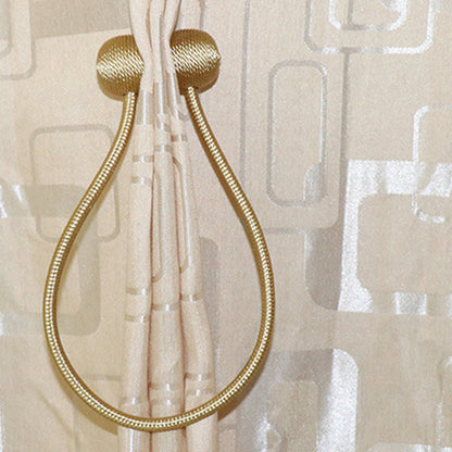 Easy Magnetic Curtain Tie Backs