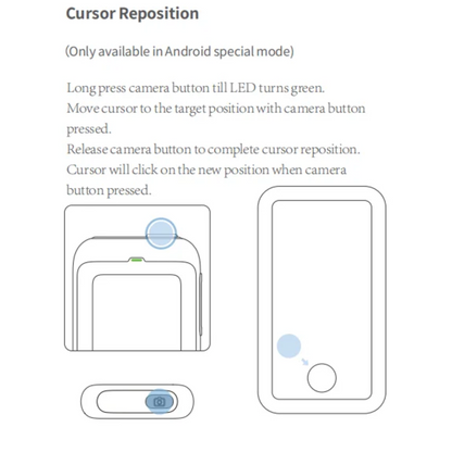 Wireless Bluetooth Phone Remote Controller