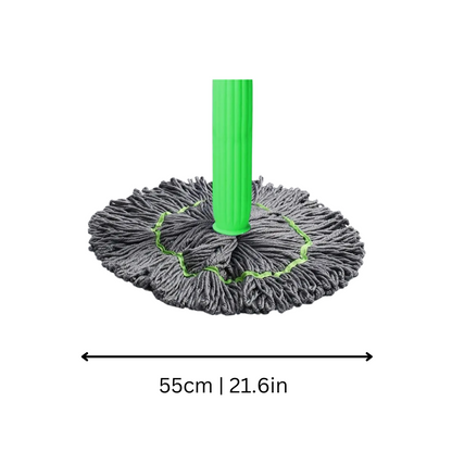 Efficient Home Cleaning Mop Set with Fast Dry