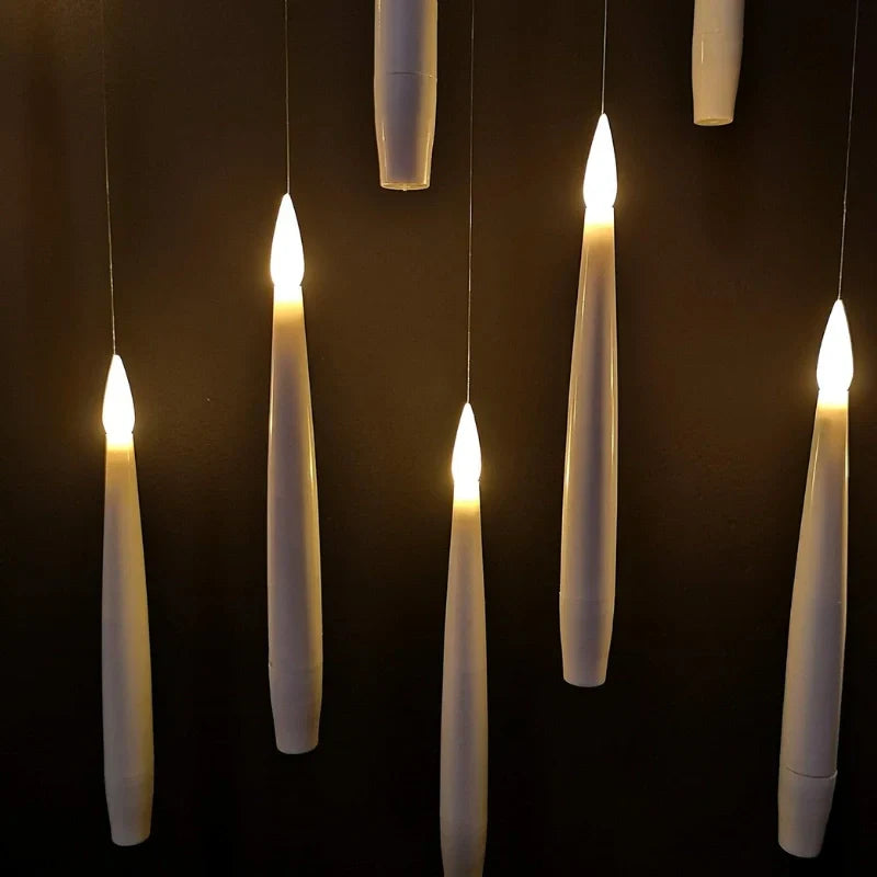 Warm Glow Floating LED Candle Light Set