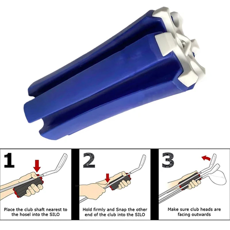 Compact Golf Bag Organizer