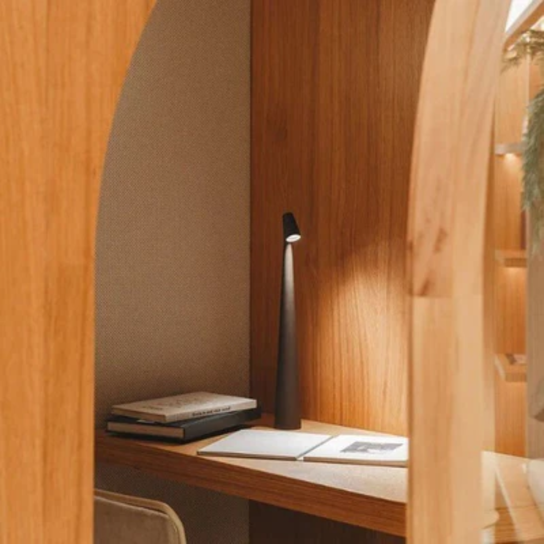 Simple Nordic LED Desk Lamp