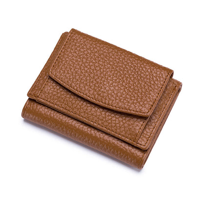 Genuine Leather RFID Blocking Wallet