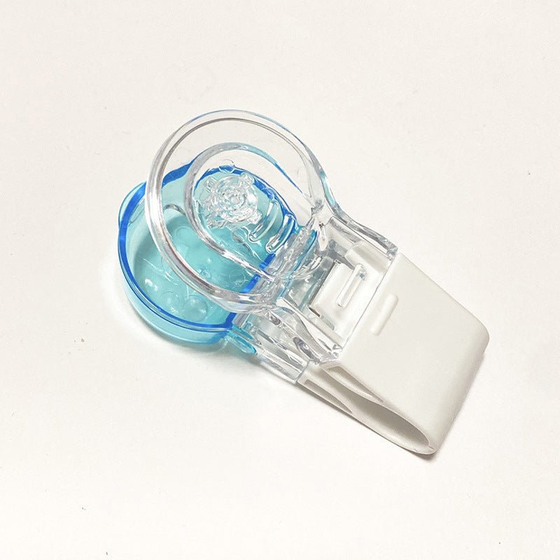 Easy Open Pill Box Container - Fesara