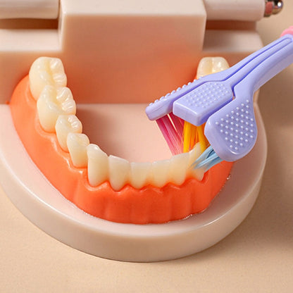 Gentle 3-Sided Sensitive Care Toothbrush