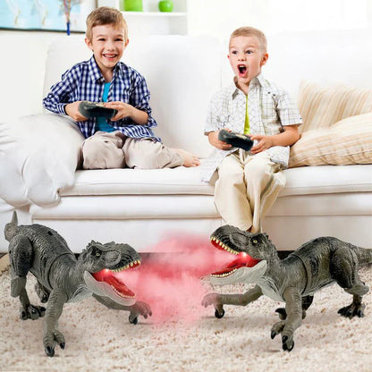 Fun Interactive Fog Dinosaur Toy