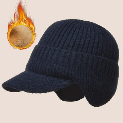 Fuzzy Thermal Winter Beanie Hat