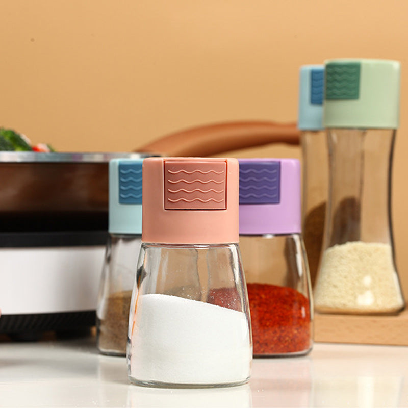 Classic Glass Herb Spice Jar