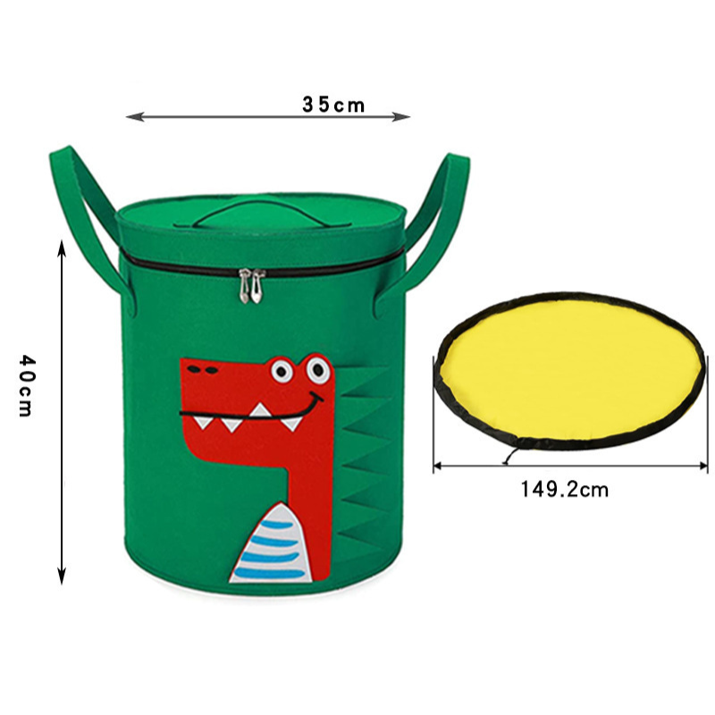 Colorful Kids Pail Bucket