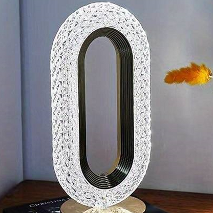 Luxurious Glass Table Lamp