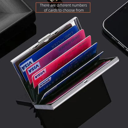Slim Protective Credit Card Holder Case