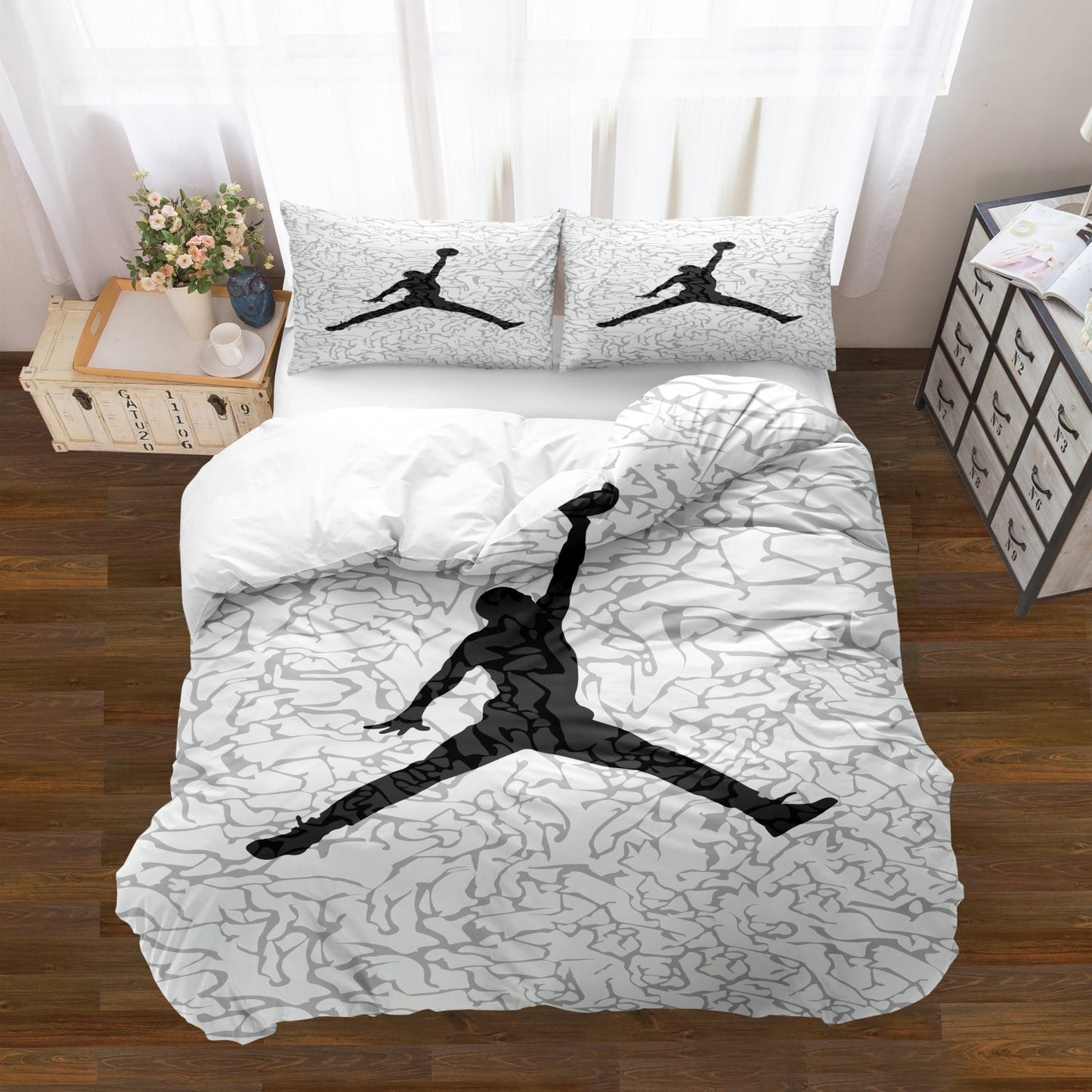 Athletic Premium Basketball Bedding Set