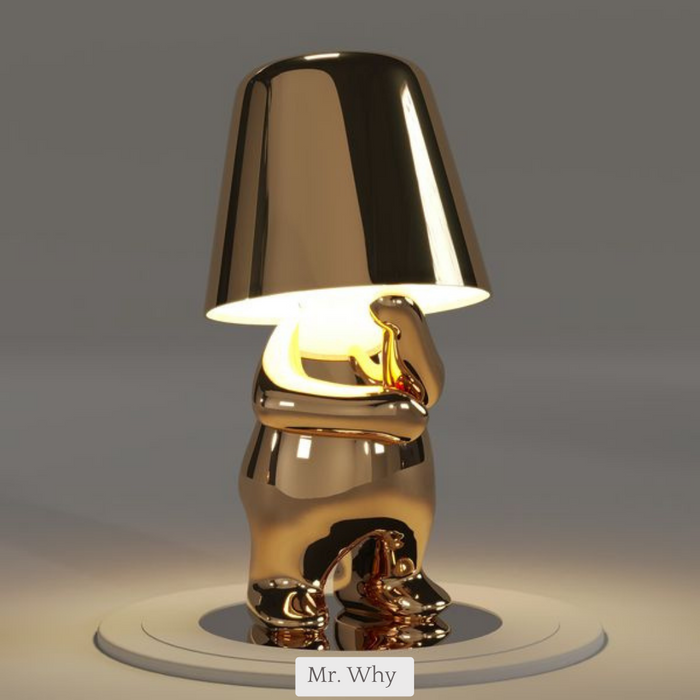Portable LED Desk Lamp - Rechargeable Dimmable Table Light