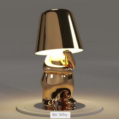 Portable LED Desk Lamp - Rechargeable Dimmable Table Light