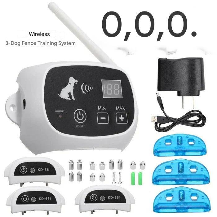 Easy Pet Containment System with Training Mode