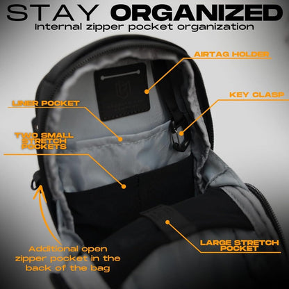 Strong Magnetic Travel Tote Bag