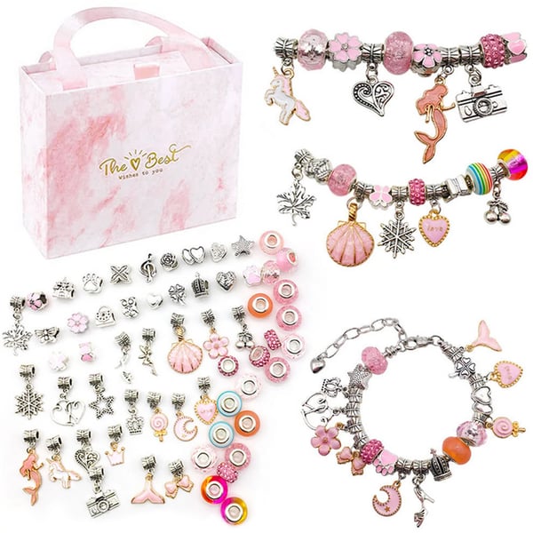 DIY Beaded Jewelry Making Kit - Fesara