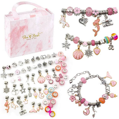 DIY Beaded Jewelry Making Kit - Fesara