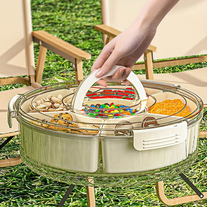 Fesara SnackSpin - Compact Snack Storage Container - Fesara