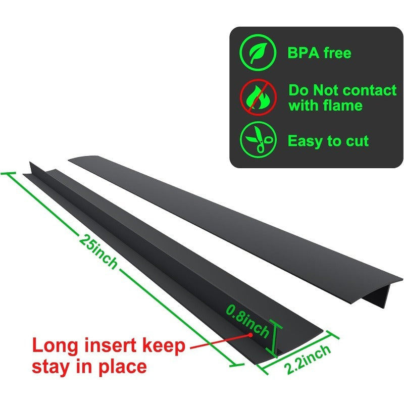 Heat Resistant Kitchen Stove Gap Seals - Fesara