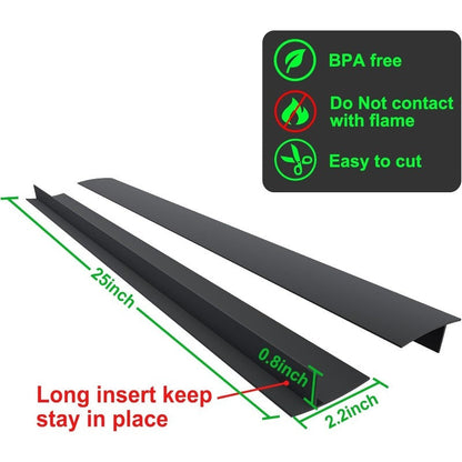 Heat Resistant Kitchen Stove Gap Seals - Fesara