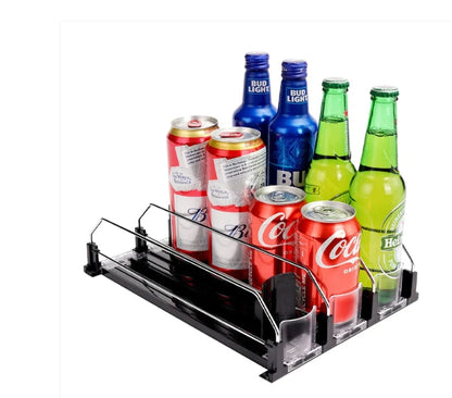 Compact Fridge Storage Organizer for Extra Space