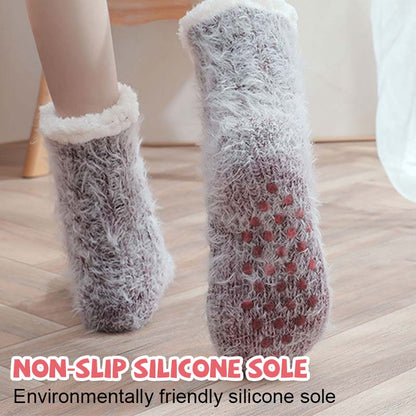 Cozy Non Slip Crew Socks