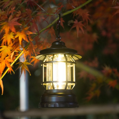 Vintage LED Night Lamp