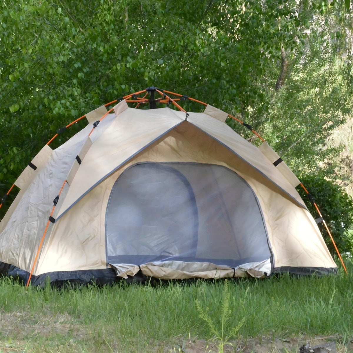 Easy Setup 4 Person Pop Up Waterproof Tent