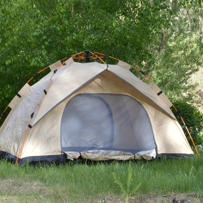 Easy Setup 4 Person Pop Up Waterproof Tent