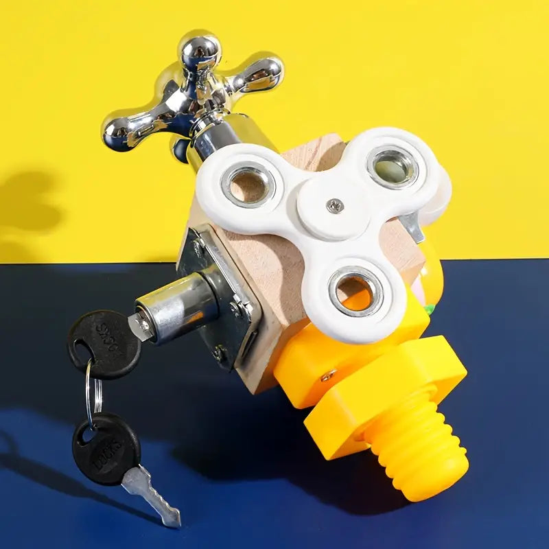 Fun Educational Fidget Cube Toy