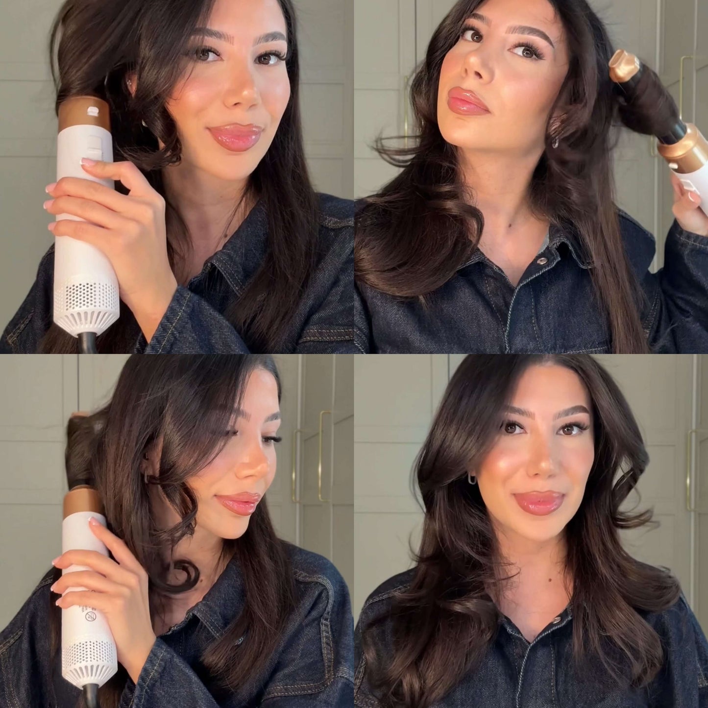 Multi-Function Hair Styling Tool for Salon Results