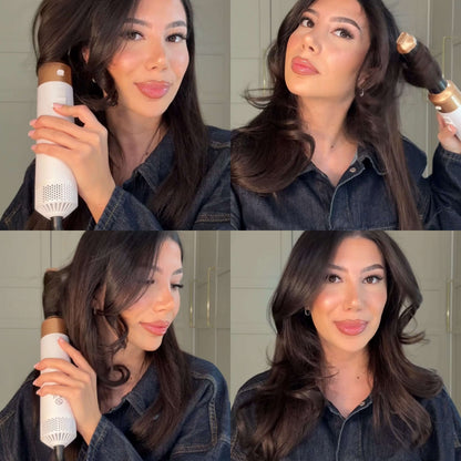 Multi-Function Hair Styling Tool for Salon Results