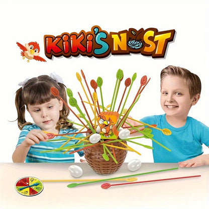 Fun Kids Board Game for Building and Strategy