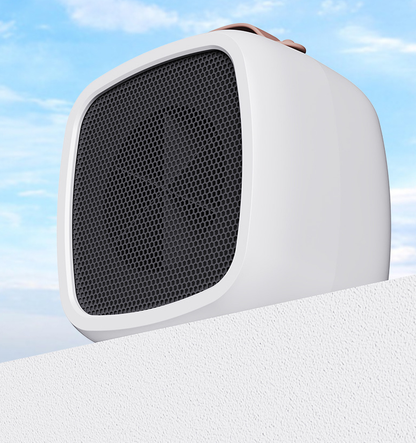 Energy Efficient Quiet Space Heater