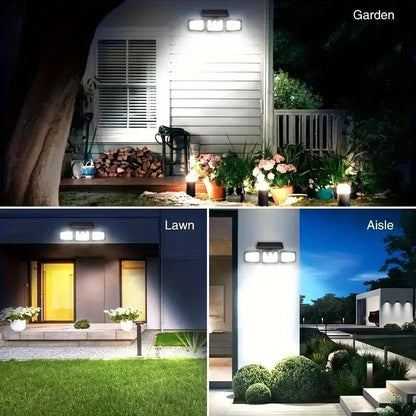 Bright Outdoor Motion Sensor Security Light