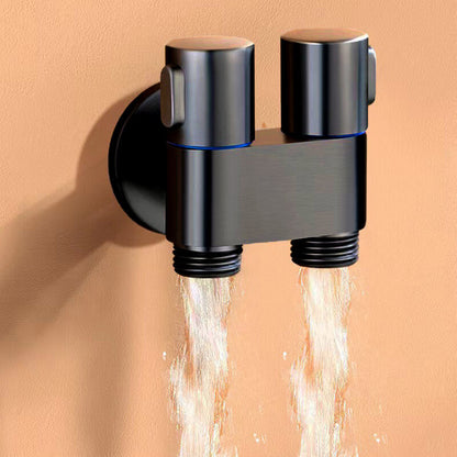 Dual Control Valve for Multiple Water Connections - Fesara