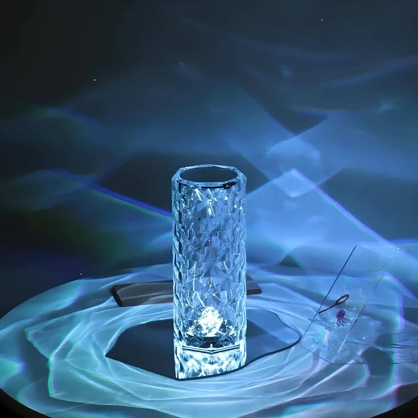 Stylish Colour Changing LED Table Lamp with Remote