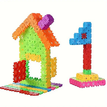 Colorful Learning Wooden Blocks