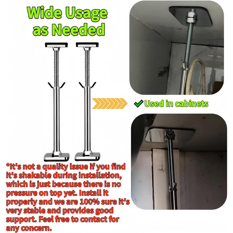 Sturdy Undermount Bathroom Sink Installation Kit
