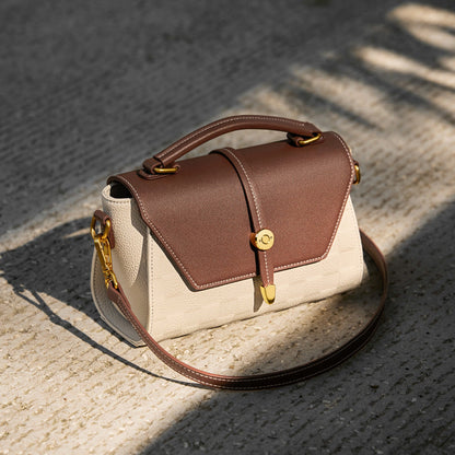 Premium Real Leather Crossbody Bag