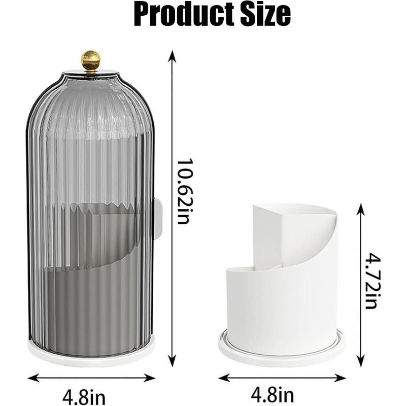 Spinning Toothbrush Holder Storage