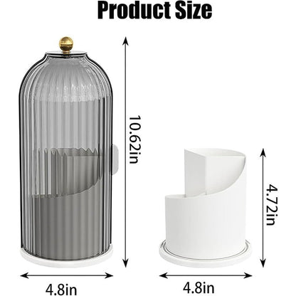 Spinning Toothbrush Holder Storage
