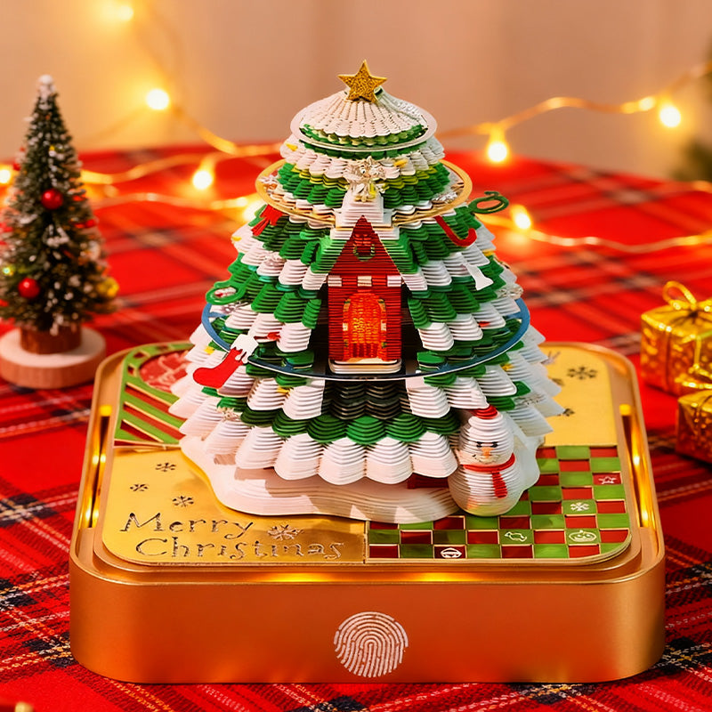 Fun Holiday Desk Calendar Lamp