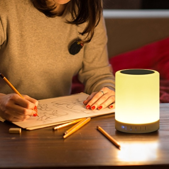 Wireless Floating LED Bluetooth Speaker Light